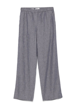 Vince elasticated-waist trousers - Blue