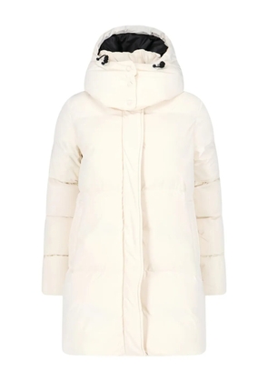 ASPESI hooded down-padded coat - White