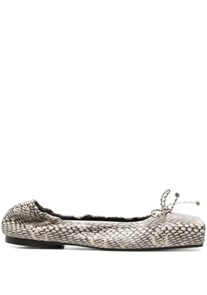 Jacquemus The Ballet flats - Black