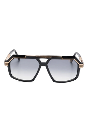Cazal oversized-frame sunglasses - Black