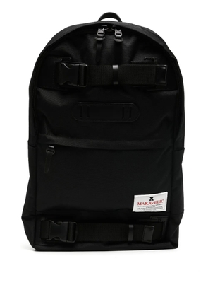 Makavelic Trucks Rootage zipped backpack - Black