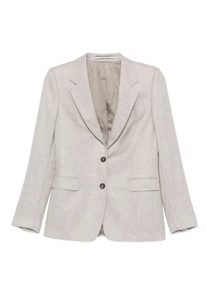 Tagliatore buttoned jacket - Grey