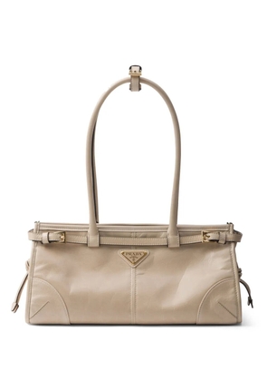 Prada medium Bonnie tote bag - Neutrals