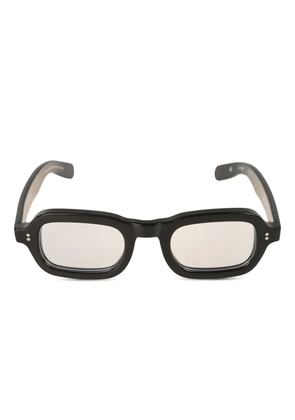 Kador Roky rectangle-frame glasses - Black