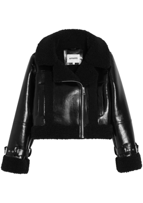 Apparis Jay faux-fur jacket - Black