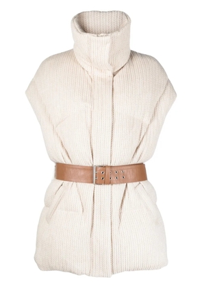 Khrisjoy New Iconic knitted gilet - Neutrals