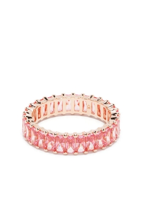 Swarovski Matrix crystal-embellished ring - Pink