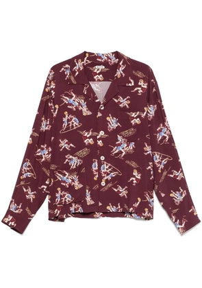 BODE Layup shirt - Red