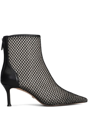 Lola Cruz 65mm Gilda boots - Black