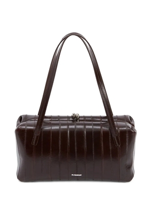 Jil Sander small Goji Pillow tote bag - Brown