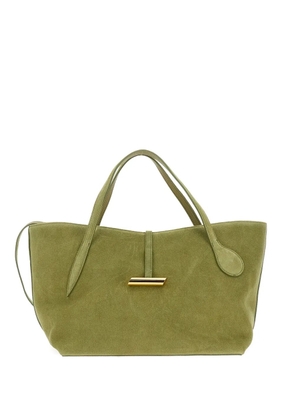 Liffner suede tote bag - Green