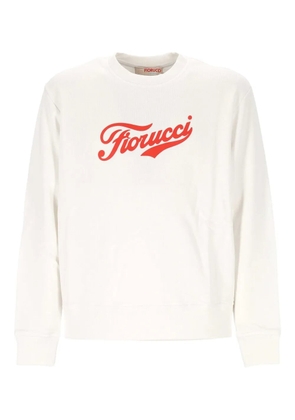 Fiorucci logo-print sweatshirt - White