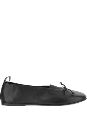 Miu Miu Élan bow-detail ballet flats - Black