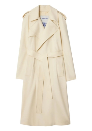Burberry cashmere wrap coat - Neutrals