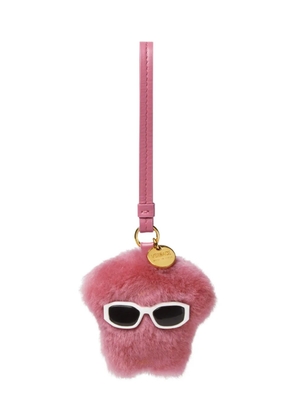 Versace Medusa Fluffy charm - Pink
