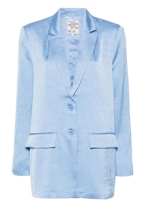 Baum Und Pferdgarten Bertha creased-effect blazer - Blue