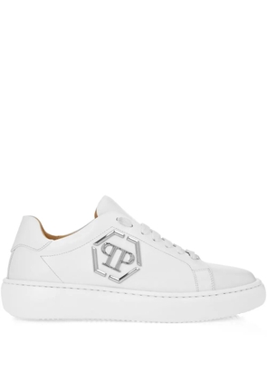 Philipp Plein Hexagon low-top sneakers - White