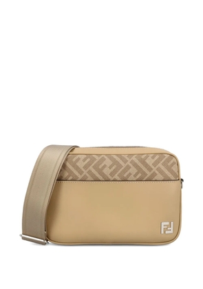 FENDI Squared FF messenger bag - Neutrals