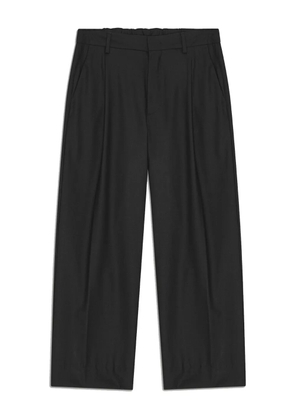 NN07 pleated trousers - Black
