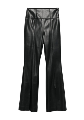 TWINSET split-leg flared trousers - Black