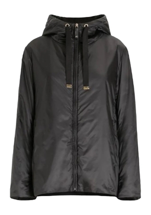 Max Mara Greenh hooded jacket - Black