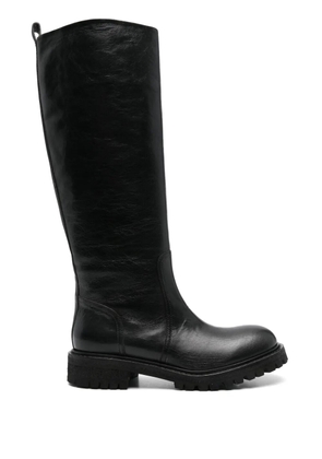 Del Carlo Piper boots - Black
