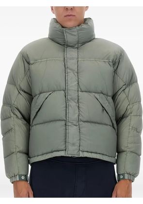 Ten C quilted puffer jacket - Green