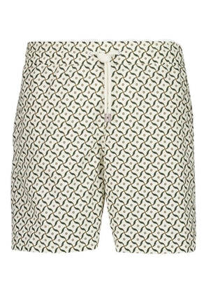 Frescobol Carioca Lotus swim shorts - Neutrals
