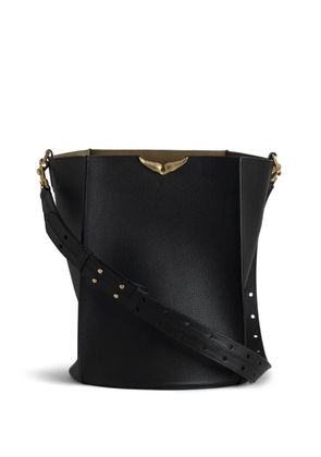 Zadig&Voltaire Boderline XL bucket bag - Black