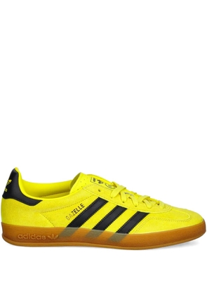 adidas Gazelle three-stripe suede sneakers - Yellow