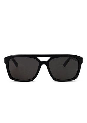 GCDS pilot-frame sunglasses - Black