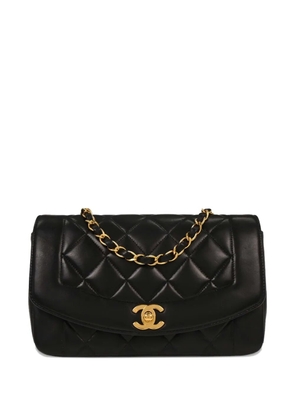 CHANEL Pre-Owned 1996s-1997s Diana quilted shoulder bag - Black