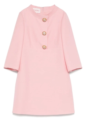 Valentino Garavani shift mini dress - Pink