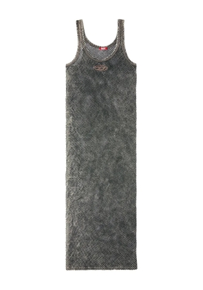 Diesel Maeve-Utlt mesh tank dress - Grey