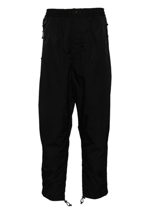Comme des Garçons Homme drawstring waist pants - Black