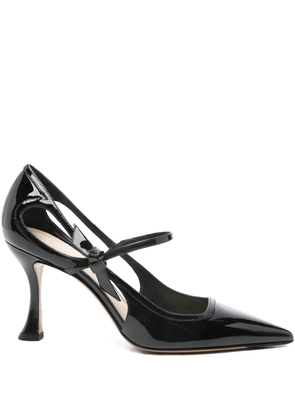 Alexandre Birman 85mm Luita pointed-toe pumps - Black