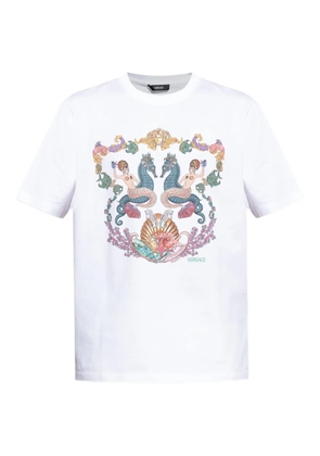 Versace Medusa Head-print T-shirt - White