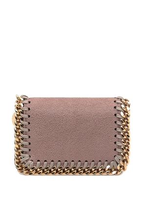Stella McCartney chain-trimmed wallet - Pink