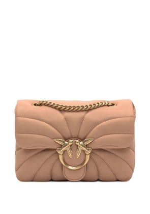 PINKO Love quilted logo-embellished shoulder bag
