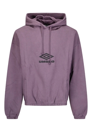 UMBRO OG logo mask hoodie - Purple