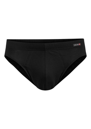 CALIDA stretch-cotton briefs - Black