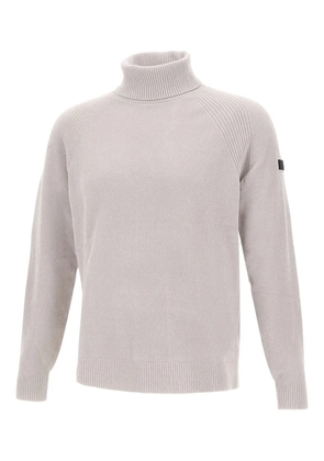 RRD turtleneck ribbed sweater - Neutrals