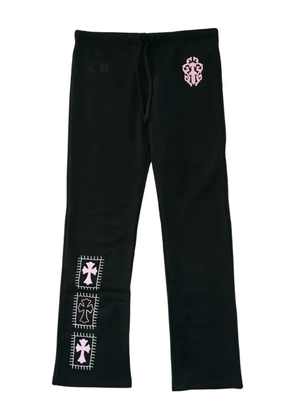 Chrome Hearts x Deadly Doll printed sweatpants - Black