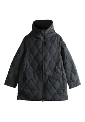 Canada Goose quilted hooded coat - Black