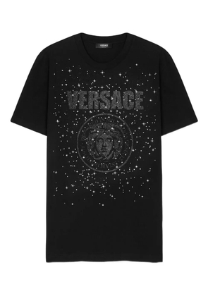 Versace Crystal Medusa T-shirt - Black