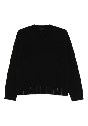 Fabiana Filippi V-neck sweater - Black