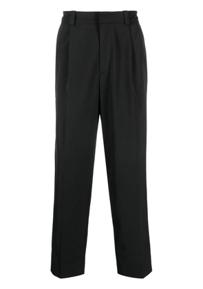 Acne Studios mid-rise tailored trousers - Black
