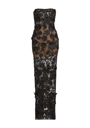 Bronx and Banco Jasmine gown - Black