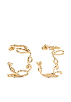 Chloé The Chloé Iconic hoops - Gold