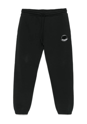 Moncler logo-patch sweatpants - Black